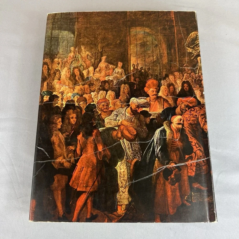 1962 Kings, Courts and Monarchy Harold Nicolson Hardcover Vintage Book